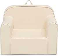 Vista 9 de Delta Children Silla Cozee para Niños para Edades de 18 Meses en Adelante, Gris Oscuro