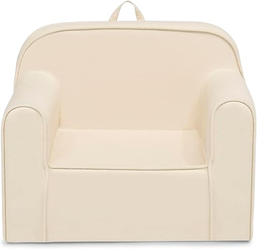 Miniatura 77 de Delta Children Cozee - Silla para niños de 18 meses en adelante, terciopelo de visón gris Terciopelo de visón gris,Azul,Gris