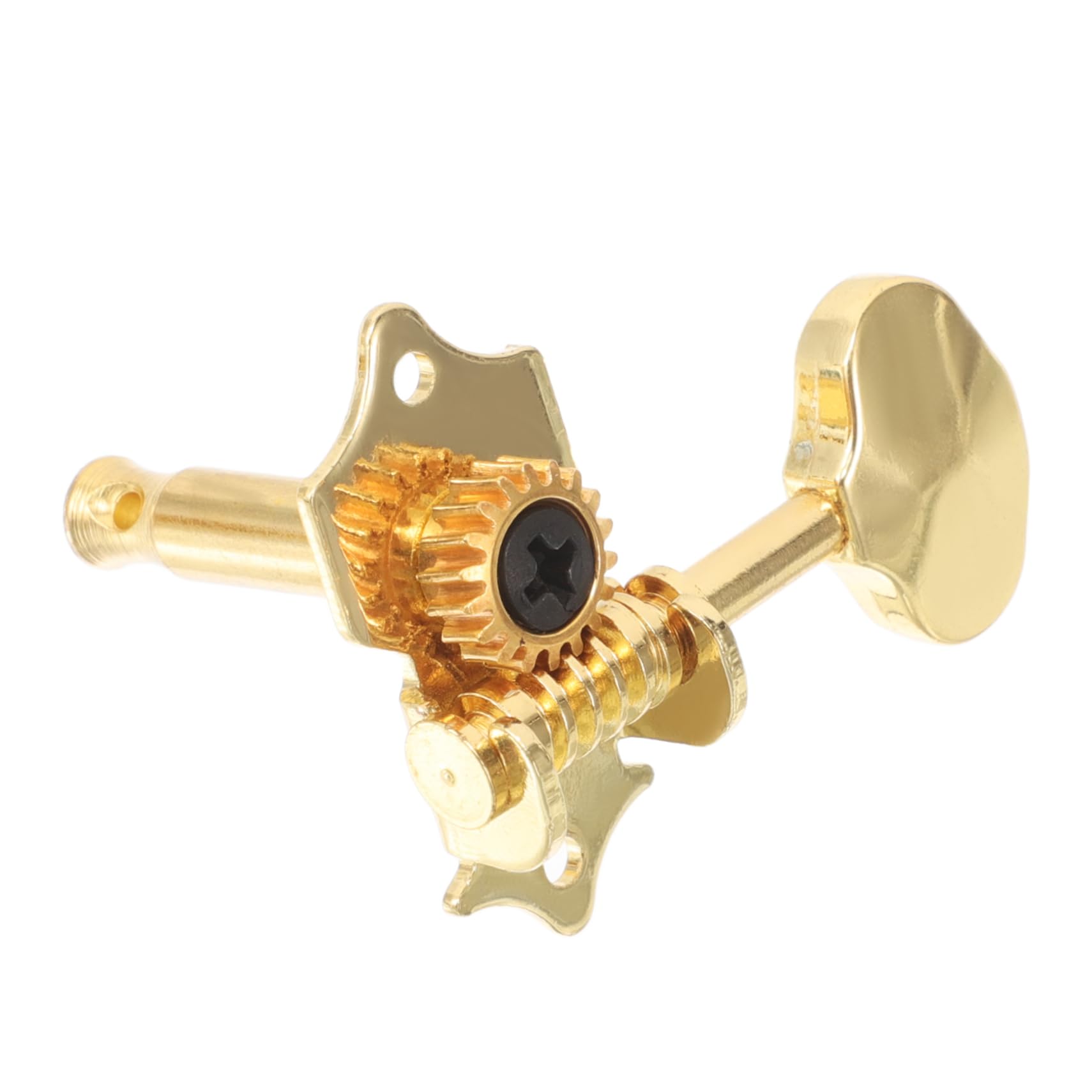 BESPORTBLE Guitar Tuning Pegs for Acoustic 2pcs Folk Guitar Tuning Machines Easy to Turn Knobs