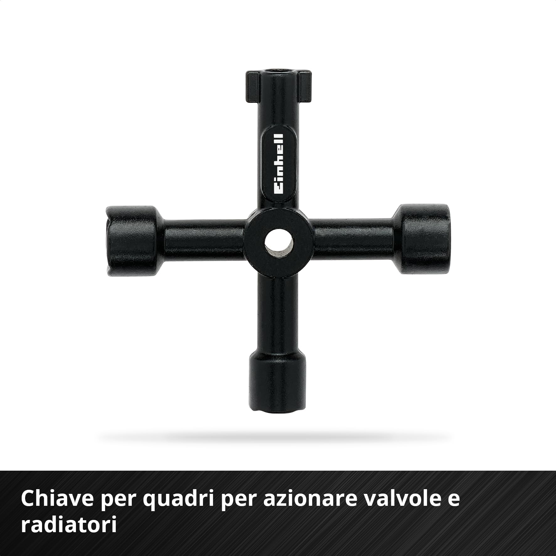 Originale Einhell E-Case Inserto Attrezzi VDE Elettricista 9 pz (Utensili isolati, Cacciaviti, Tronchese, Spelafili, Pinza telefonica, Sistema E-Case)