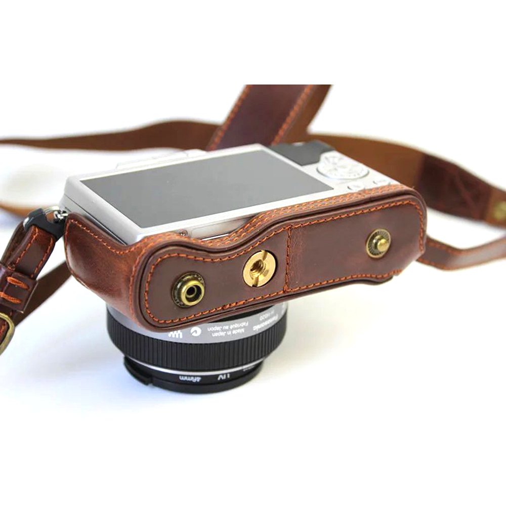 すぐ使える！LUMIX GF7ミラーレス一眼カメラ（ケース2、充電池3、メモリ） LUMIX 新品 パナソニック ミラーレス一眼 カメラ DMC-GF7 ダブルズーム