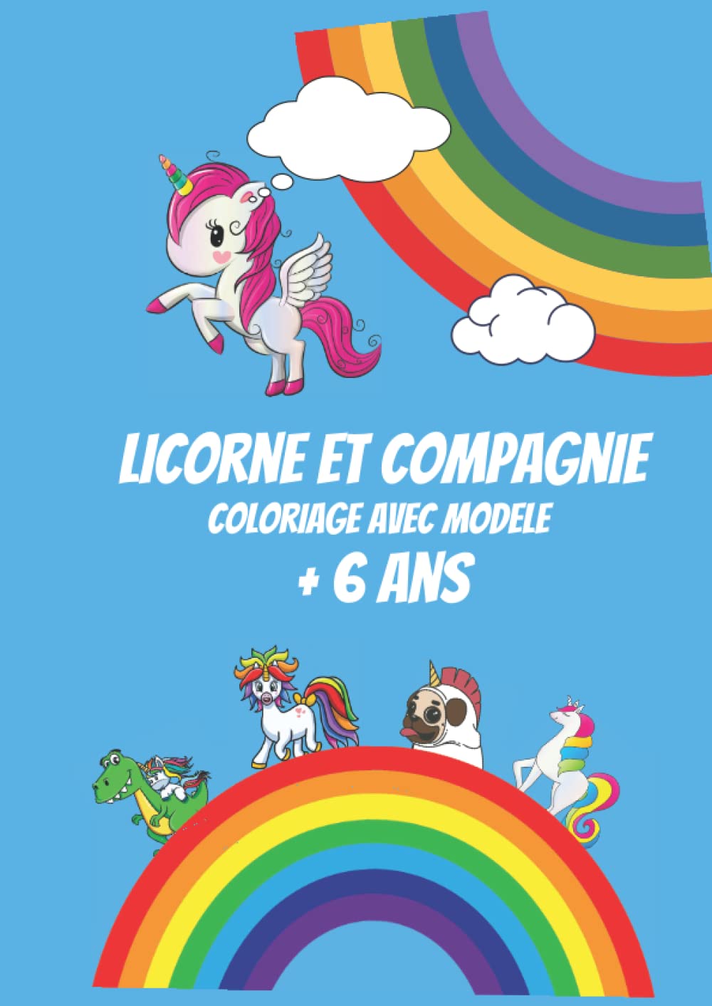 Coloriage Licorne et Compagnie