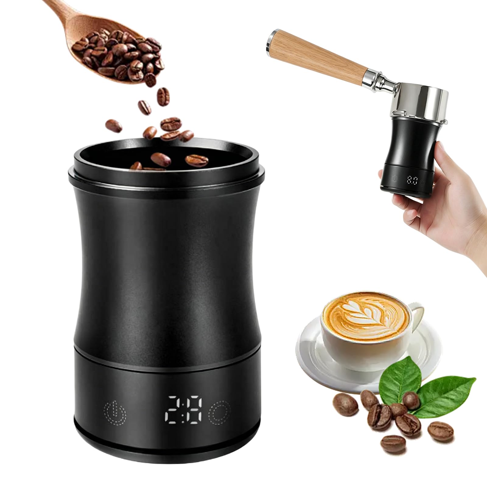 balance à café numérique avec minuterie