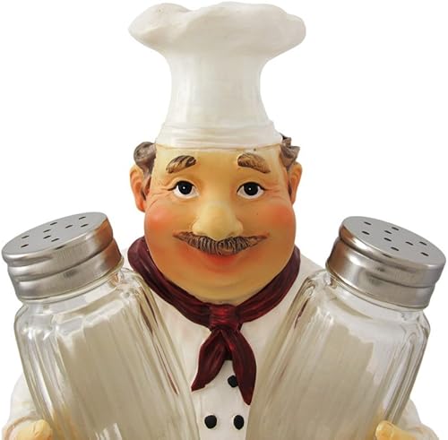 Miniatura 3 de Bon Apetit` Juego de sal y pimienta para chef