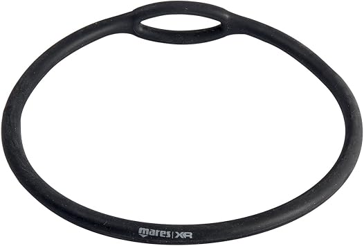 Mares XR Neck Regulator Bungee Black