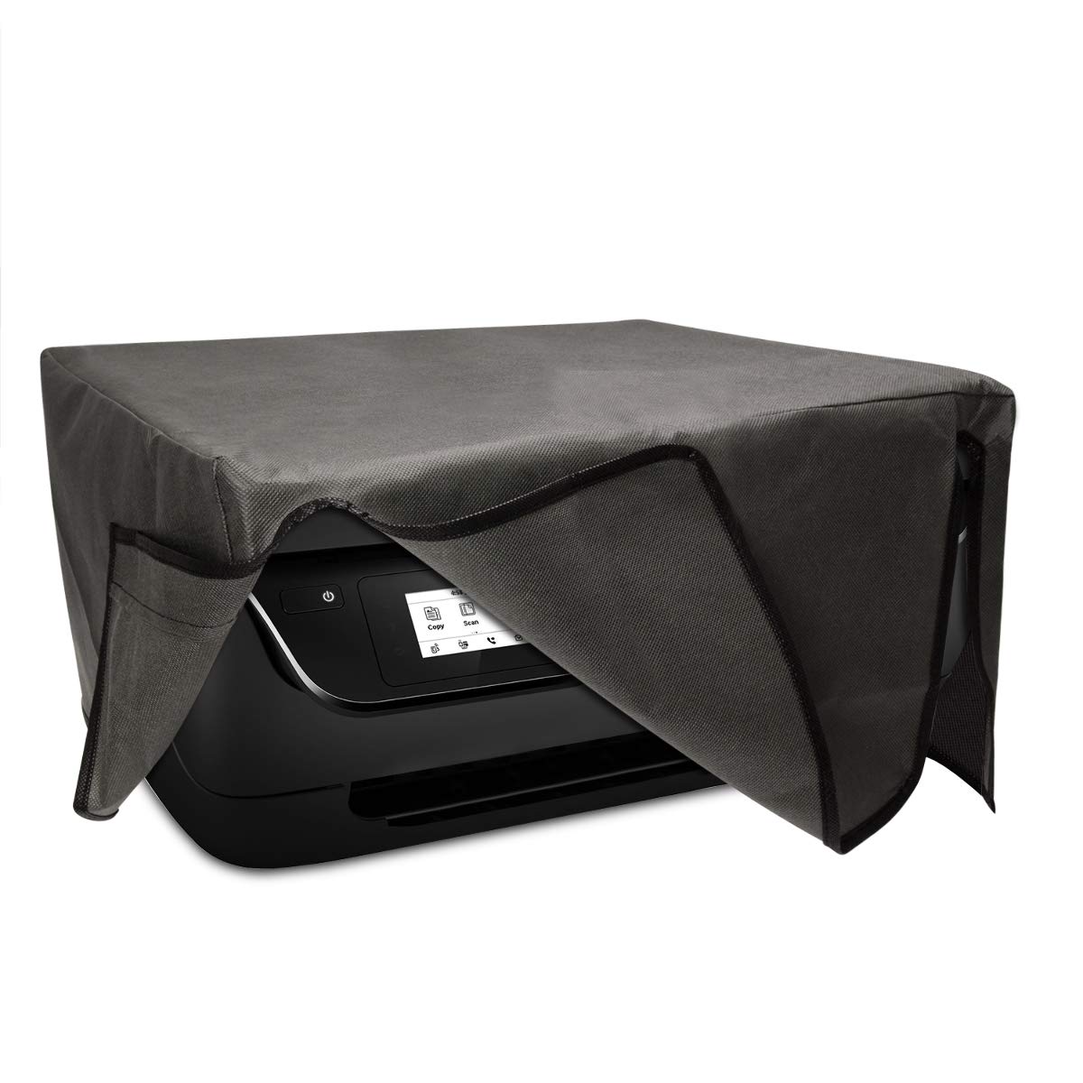 kwmobile Dust Cover for HP OfficeJet 3831 Printer Dust Protector