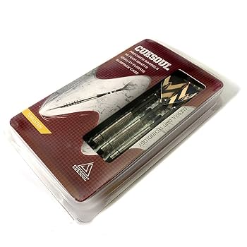Amazon.co.jp: CUESOUL 16gソフトチップダーツ（タングステン85