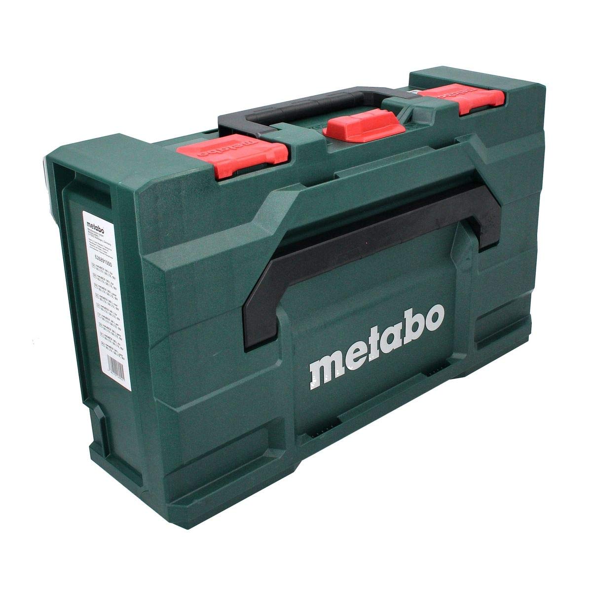 Metabo 626891000 - Maletín de herramientas (145 L, para taladro de percusión, maletín de ABS, sin herramientas, apilable, 396 x 296 x 145 mm, volumen 14,1 l)