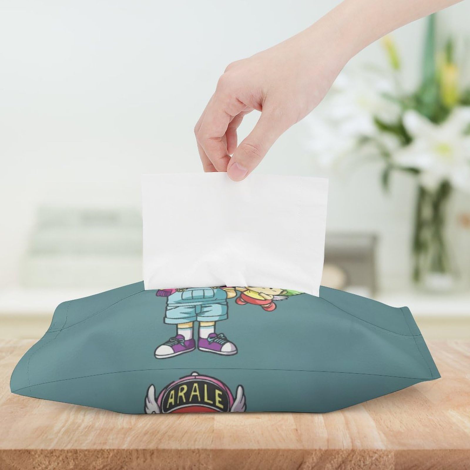 Amazon｜ドクタースランプ アラレちゃん ティッシュケース レザー