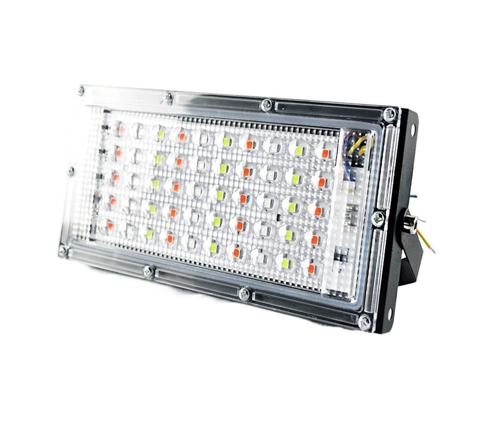 JOLIANE LED Flood Light 50W 100W Outdoor Floodlight RGB Outdoor Spotlight Waterproof Street Lamp Garden Lighting(100W)