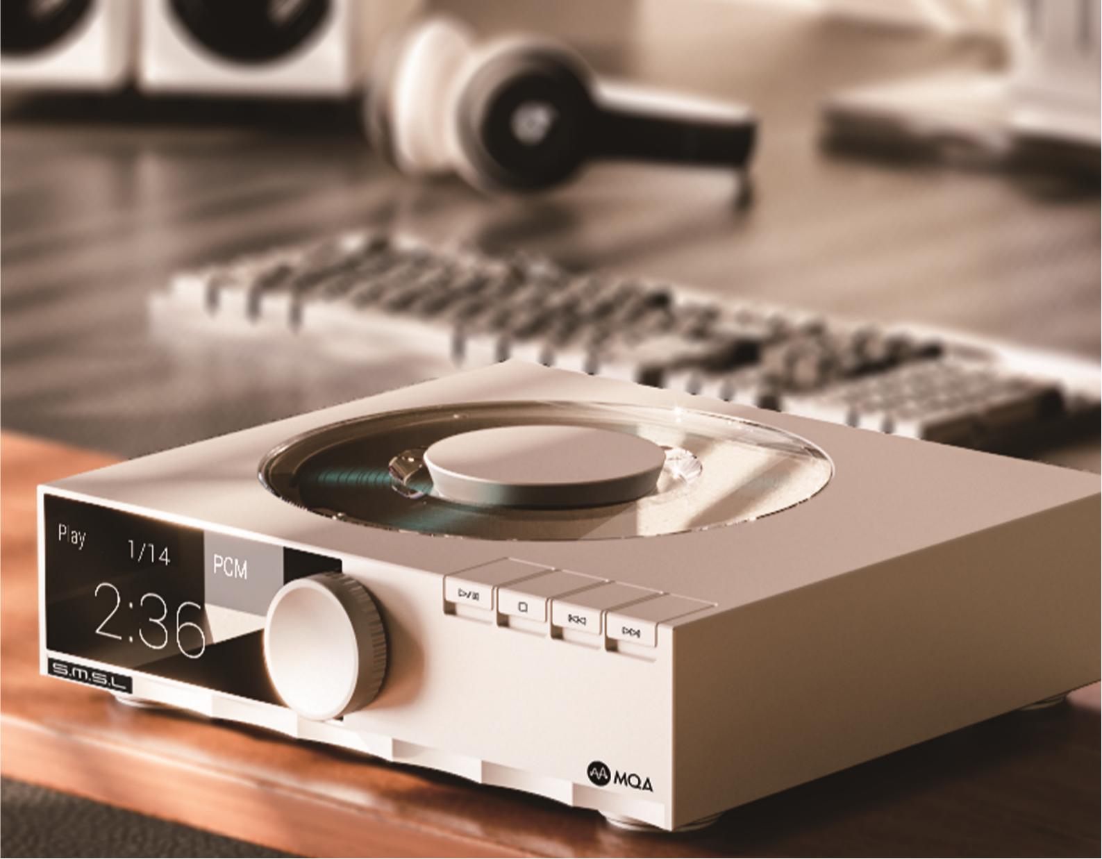 Amazon.com: SMSL PL200T CD Player Self-Developed P.A.S.S. Servo