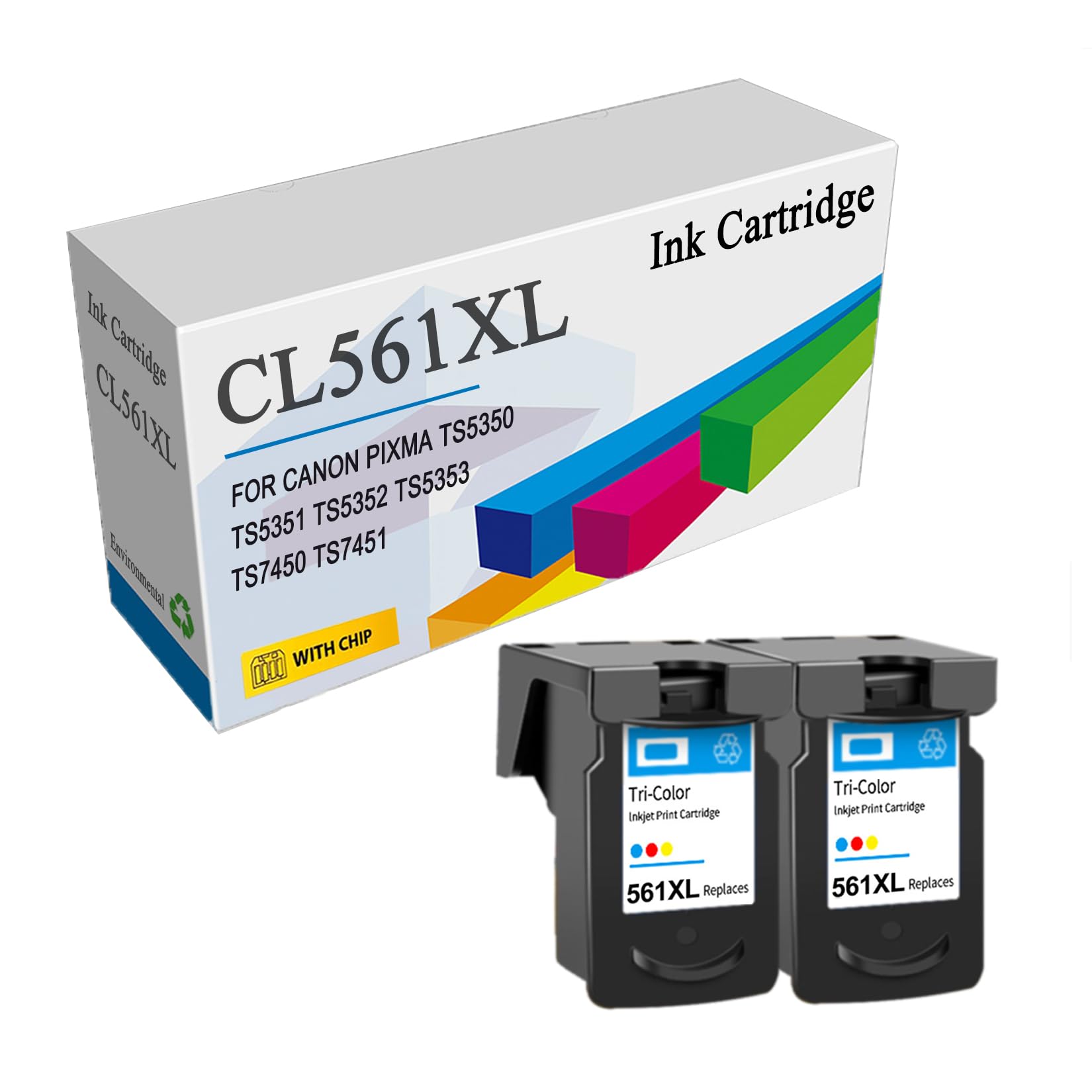 Amazon.com: LQGIUSZI PG-560XL CL-561XL Ink Cartridges Compatible