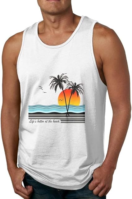 beach life tank top