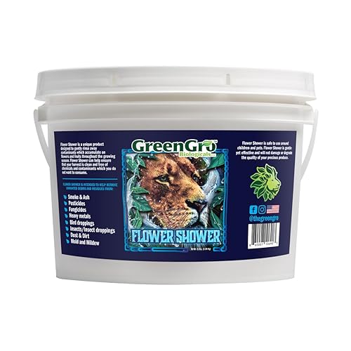 Miniatura 1 de GreenGro Ducha de flores 5lb