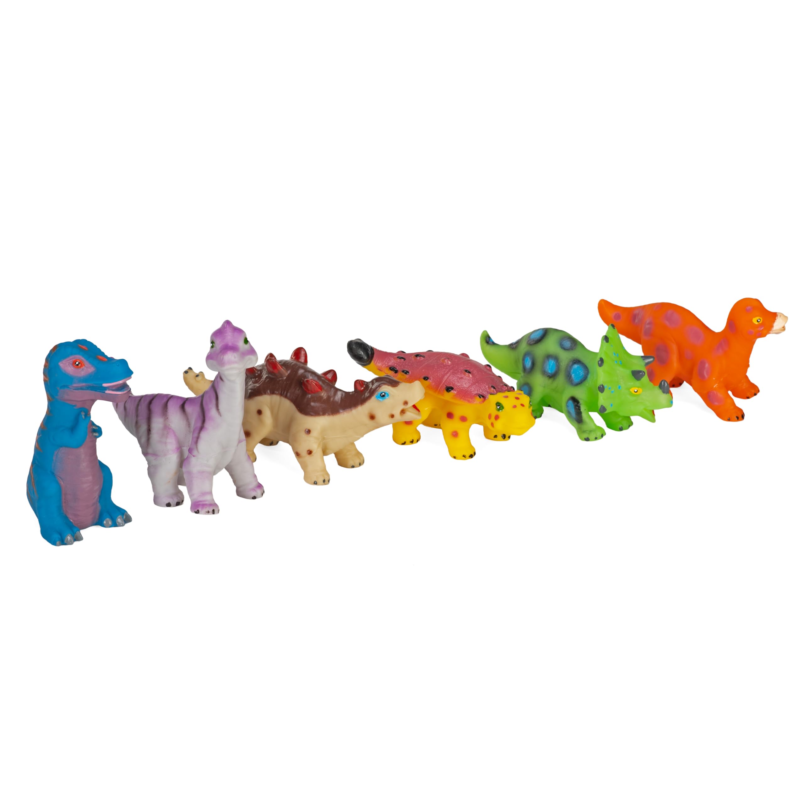 JUNIOR 28 フィギュアセット Amazon.com: Wild Republic T-Rex, Triceratops, Stegosaurus