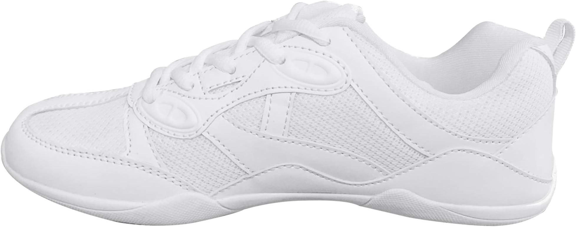 Girls’ Nova Cheerleading Shoes Youth Cheer Shoes Athletic Training Sport Shoes, White