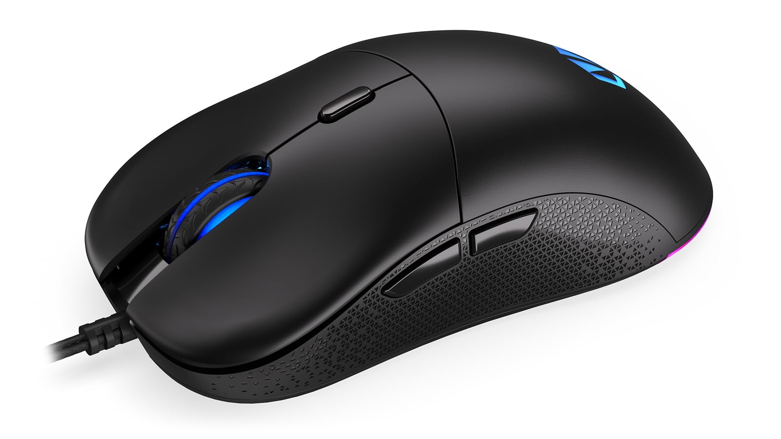 ENDORFY Gem Plus, Mouse da Gaming Leggero, sensore PixArt PAW3370, 19 000 DPI, EY6A005