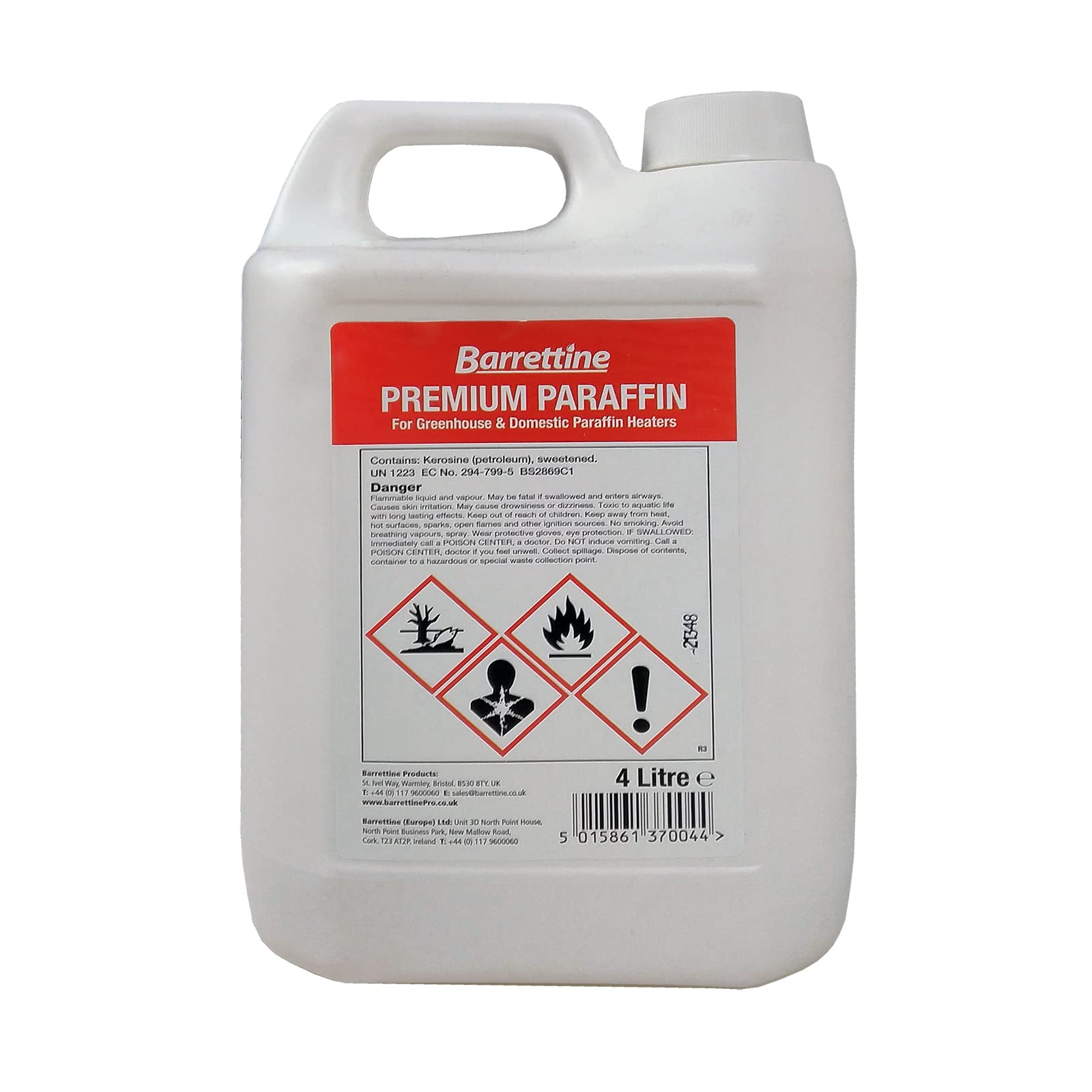 Barrettine Premium Paraffin Fuel