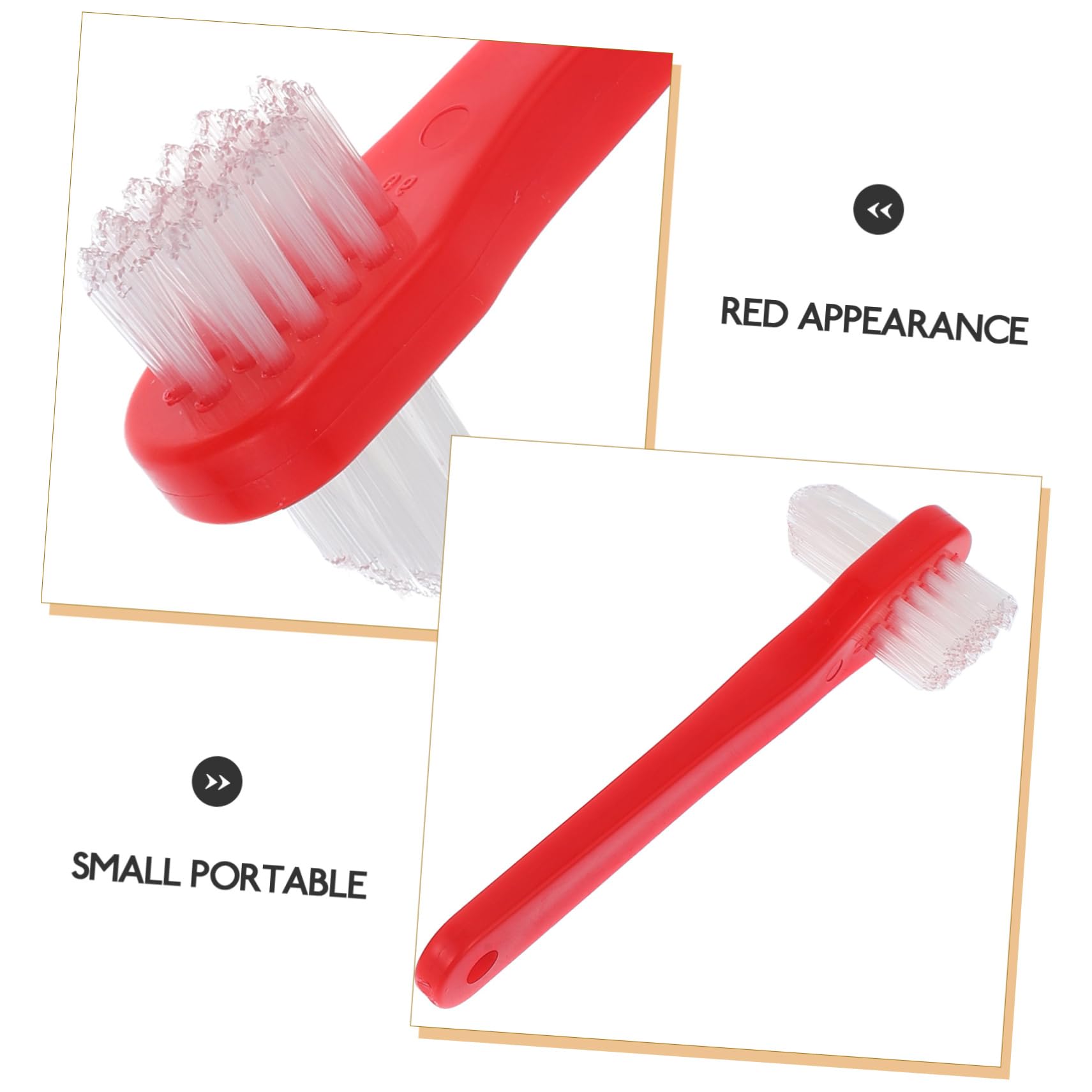 PACKOVE 20pezzi Spazzolini Per Dentiera Per Dentiera e Apparecchi Ortodontici Design e
