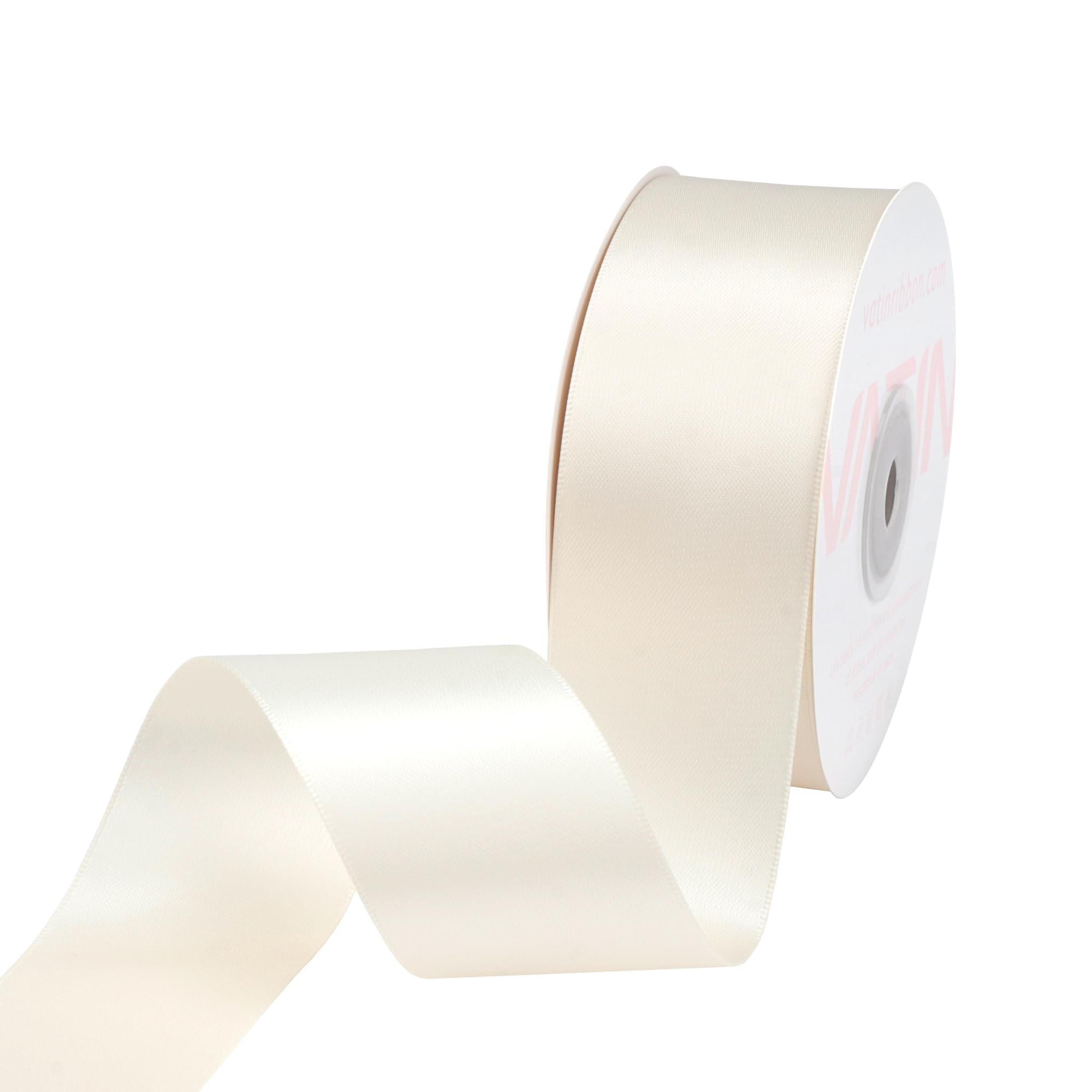 VATIN 100mm Wide Double Faced Polyester Deep Navy Blue Satin Ribbon- 4.5 Metre/Spool, Perfect for Chair Sash, Making Bow, Sewing and Wedding Bouquet — view 225
