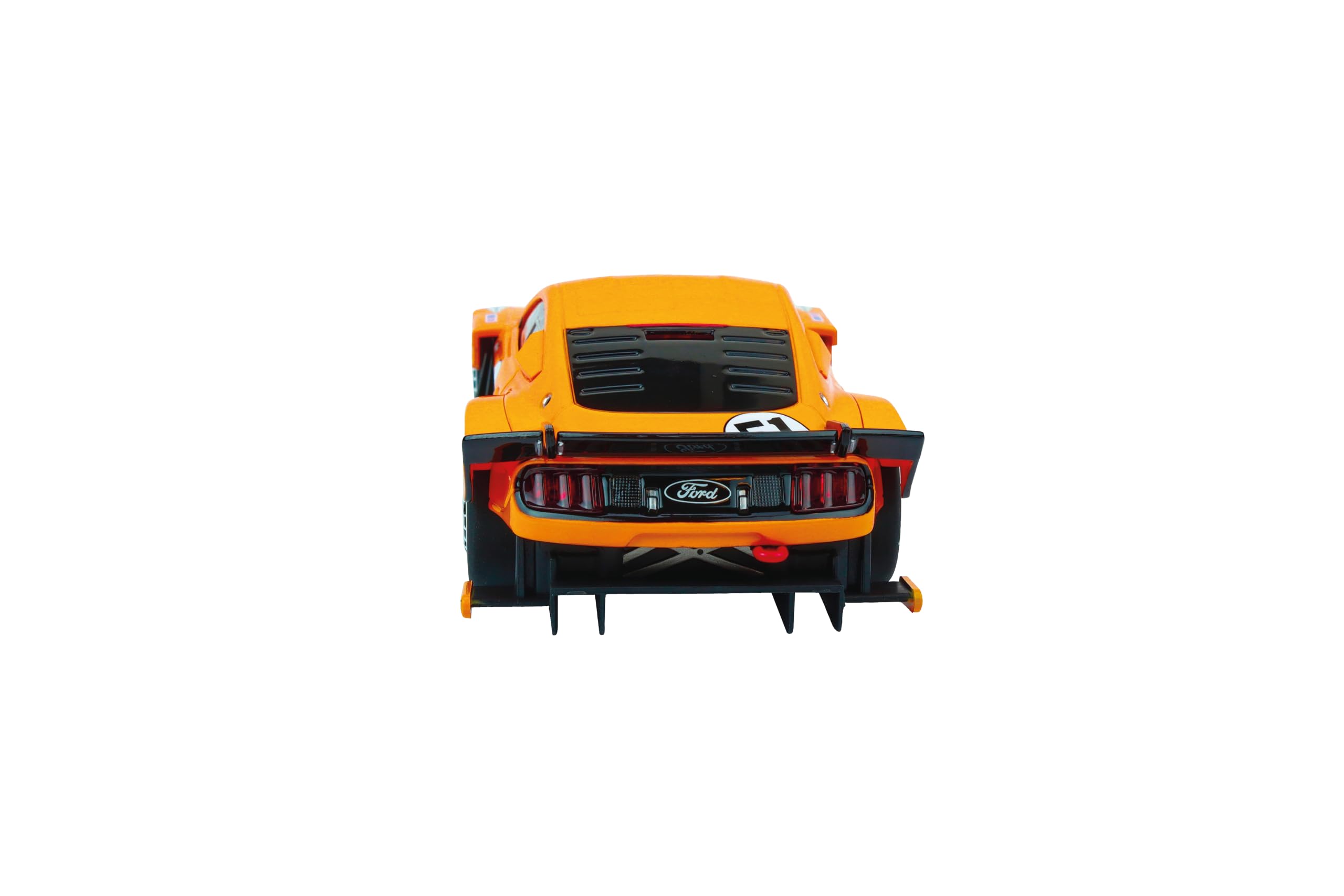 Carrera - 20032027 Digital 132 | Ford Mustang GTY No.51 | Auto für Rennbahn | Rennbahnen und lizensierte Slotcars | bis zu 6 Spieler | Für Kinder ab 8 Jahren & Erwachsene