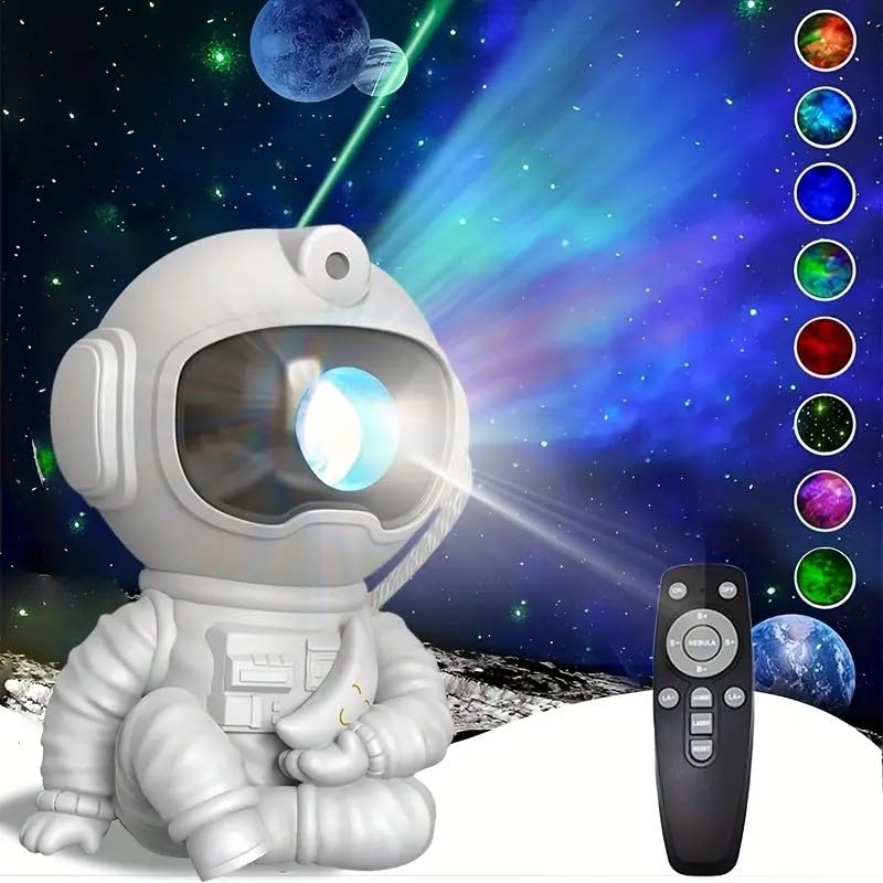 Proyector Estelar Lámpara LED de Noche Astronauta miniatura 2