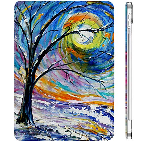 Image of DuraSafe Cases for iPad PRO 11 Inch 2nd 3rd 4th [ PRO 11 2 3 4 Gen 2020 2021 2022 ] A2759 A2762 A2377 A2459 A2228 A2068 A2230 A1980 Ultra Slim Smart Auto Sleep /Wake Printed PC Cover - Color Emblem