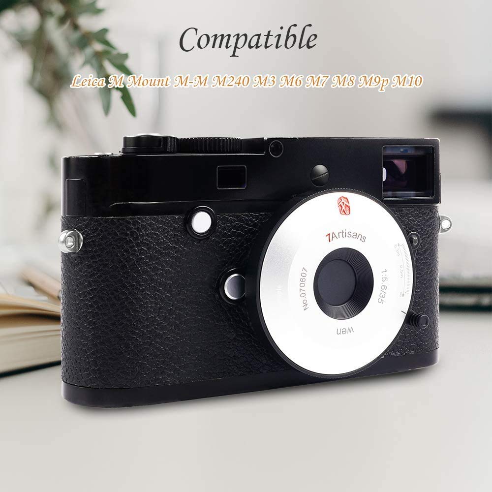 Amazon | 7artisans 35mm F5.6フルフレームフォーマットフルフォーカス