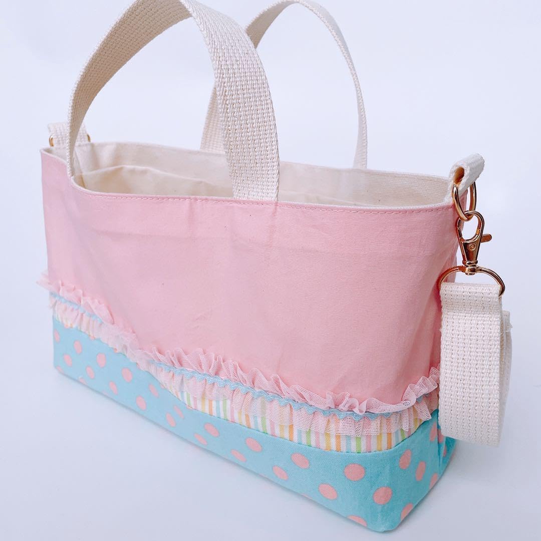 CAT IN DA HOUSE!カゴバッグ モコモコねこカゴバッグ - キャット•イン