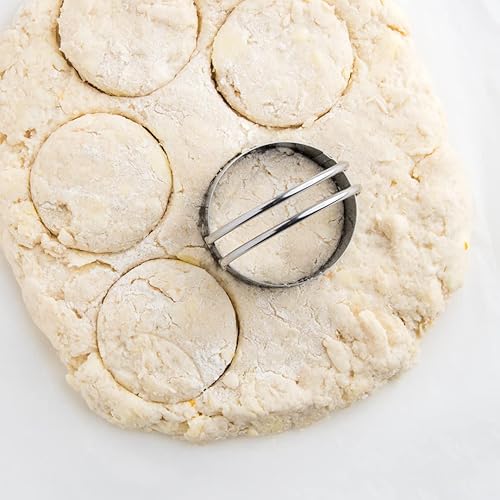 Miniatura 4 de Cookie Cutter Kingdom - Cortadores de galletas - Acero inoxidable - Molde cortador de galletas perfecto para pasteles galletas y sándwiches cortador