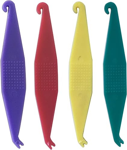 Miniatura 4 de Bandas elásticas de ortodoncia, paquete de 500 bandas de goma pequeñas de fuerza media, trenzas de pelo para rastas para arreglar el espacio de los