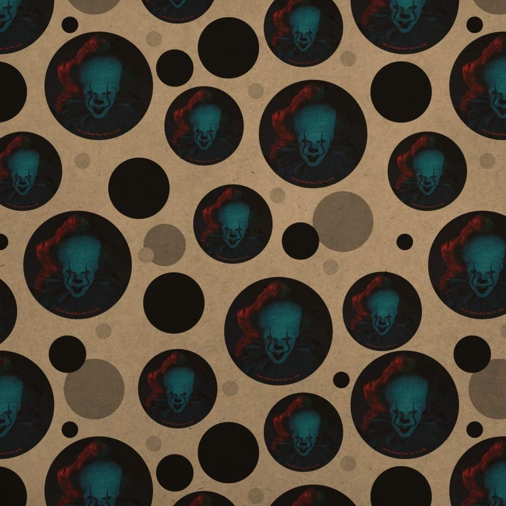 GRAPHICS & MORE IT: Chapter 2 Blue Pennywise Premium Kraft Gift Wrap Wrapping Paper Roll