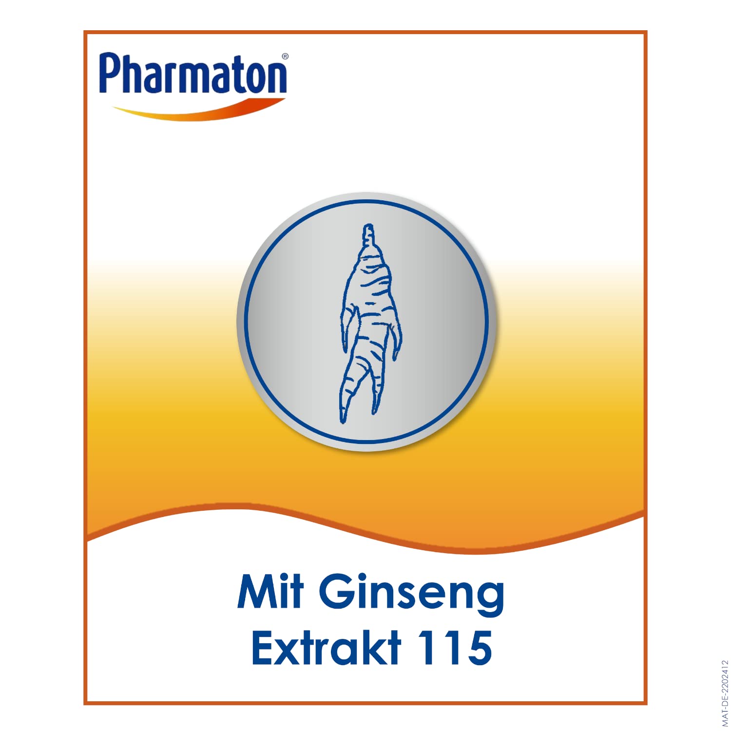 Pharmaton Vitality | 200 Tabletten | Mit Ginseng G115, B-Vitaminen, Zink & Eisen | Unterstützt Vitalität* und Wohlbefinden**