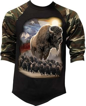 buffalo baseball t shirt