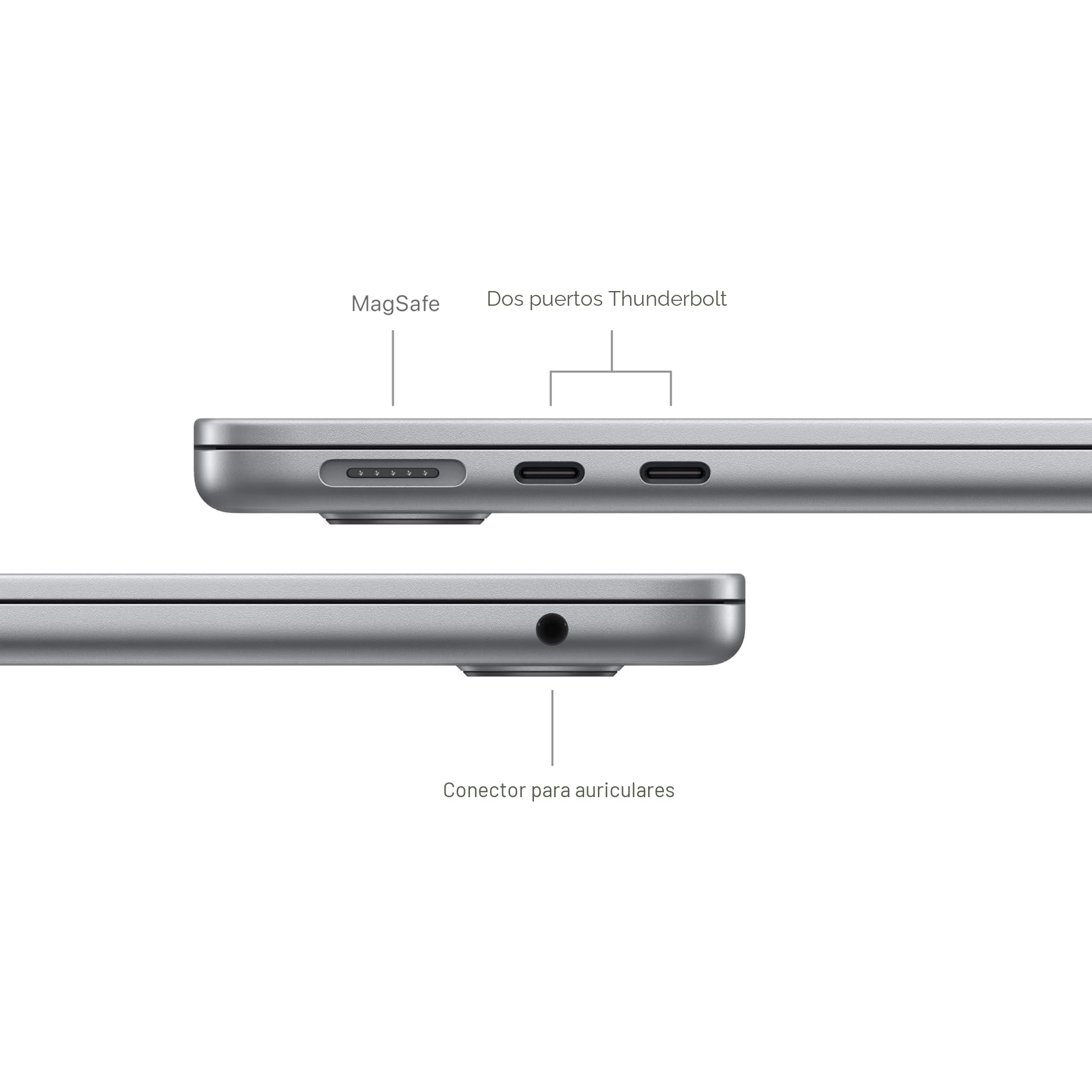 【ギャツビー】MacBook Air 2024 M3 16GB 512GB Apple MacBook Air 13 (2024), M3, 16GB, 512GB SSD, 13,6
