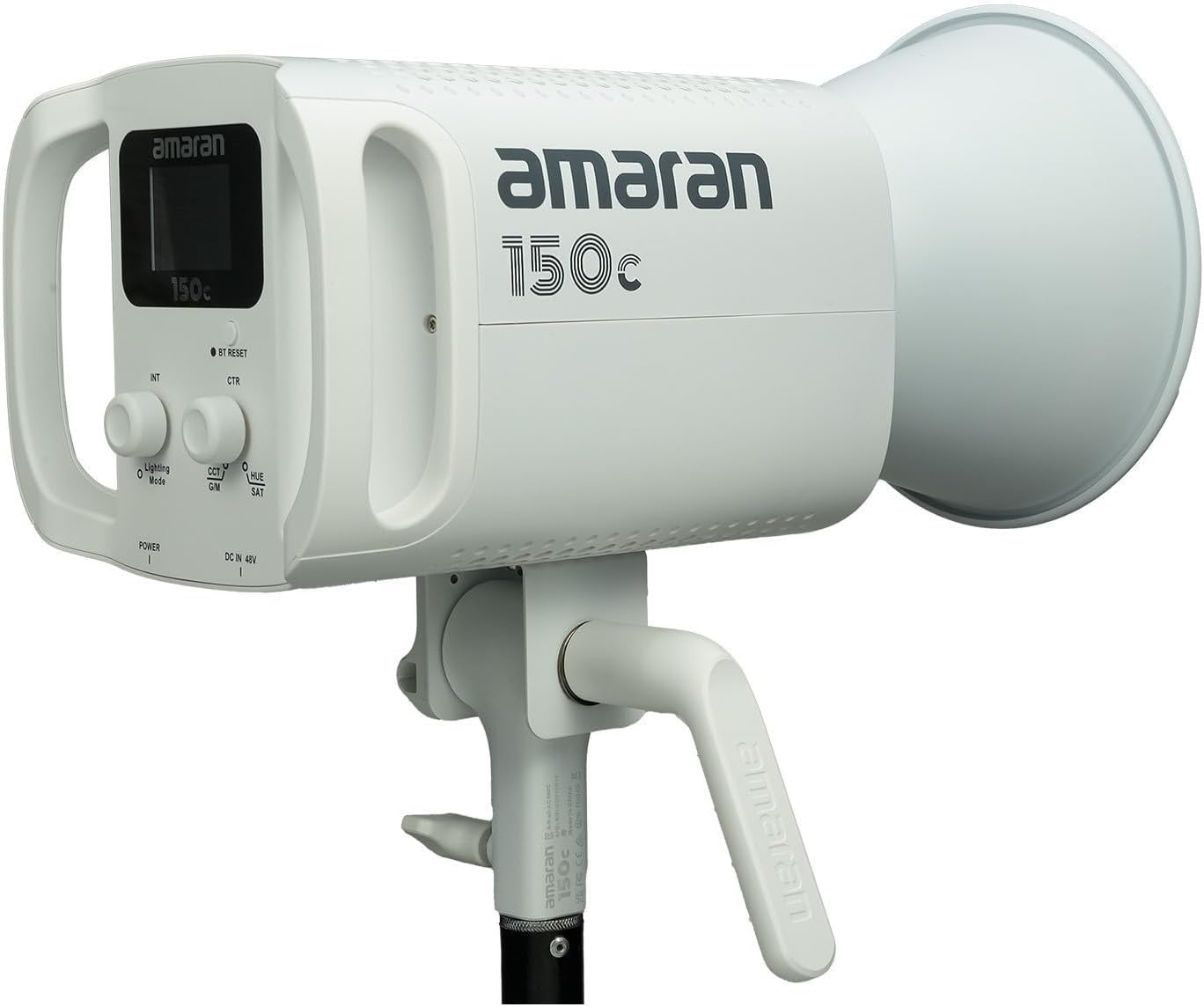 Aputure Amaran 150c White RGBWW LED Video Light,150W 2500K-7500K,CRI 95+ TLCI 95+ Bowens Mount Studio LED with DC/AC Power Supply, Build-in 9 Lighting FX for Filmmaking