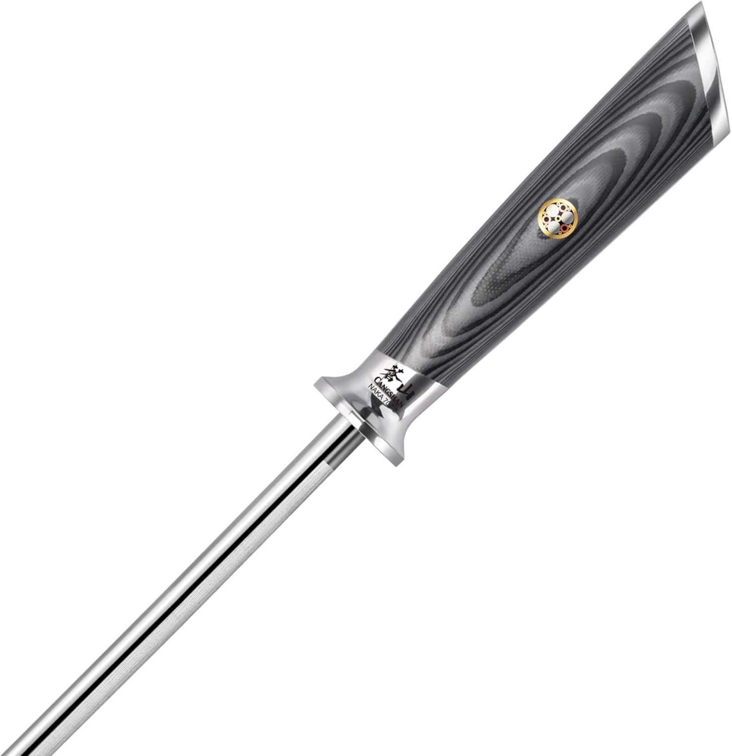 Cangshan NAKA Series 503145 High-Carbon 9-inch Honing Steel