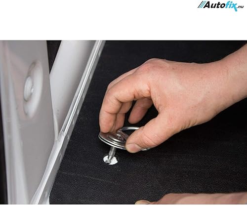 Miniatura 4 de REZAW-PLAST Tapete de suelo para Dodge Ram Promaster 2014-2025 con 136 WB y 10 pies de longitud de carga/antideslizante, resistente, accesorios para