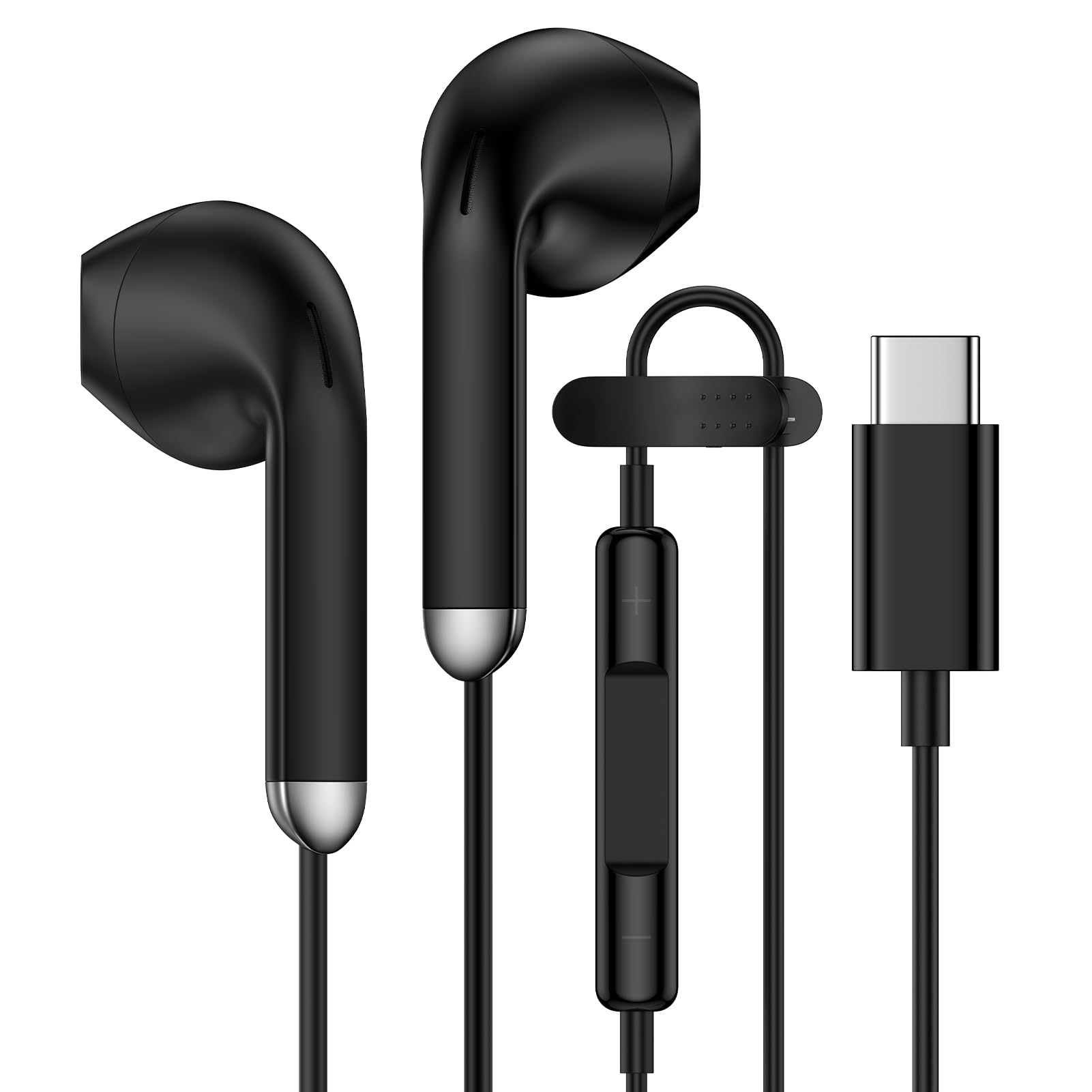 Wired Samsung Earbuds USB C Headphones for Samsung Galaxy A17 5G A16 A56 A36 A35 S25FE S25 Ultra