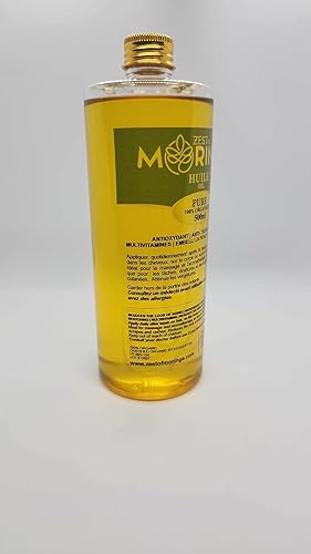 Miniatura 8 de Zest Of Moringa Aceite facial para arrugas antienvejecimiento  Aceite de moringa para el cuidado de la piel, cuidado del cabello, tratamiento del