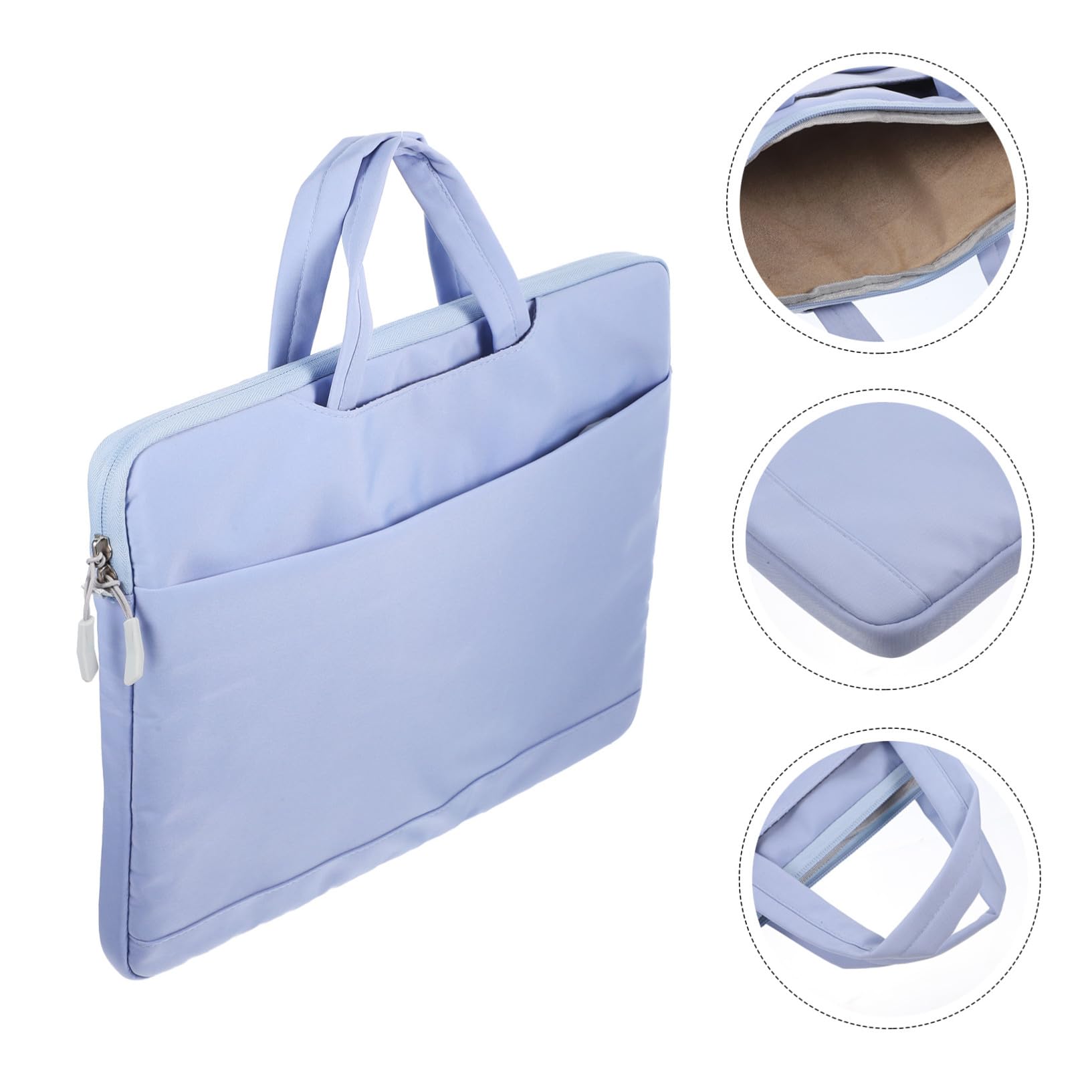 Gatuida Custodia per Laptop Borsa in Oxford Spazio per Accessori Protezione da Graffi e Cadute Facile da Trasportare