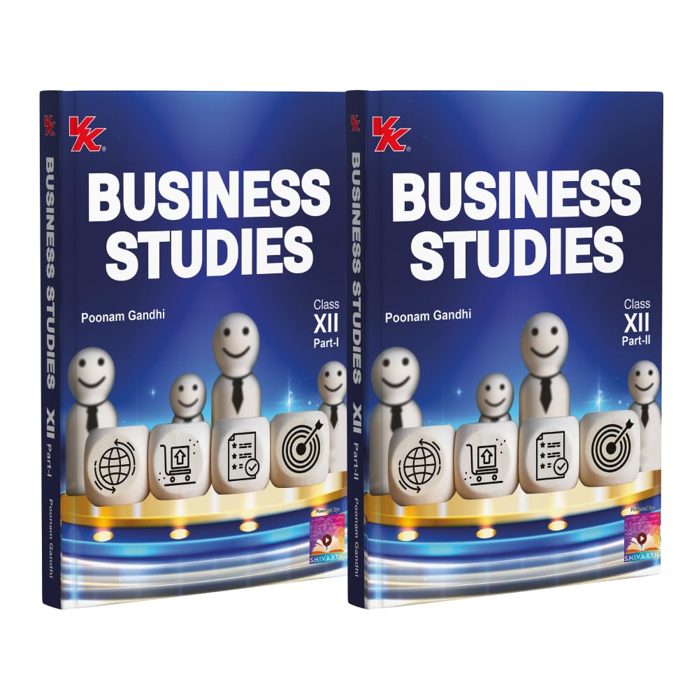 Business Studies for Class 12 (Part 1 & 2) by Poonam Gandhi - Image 1