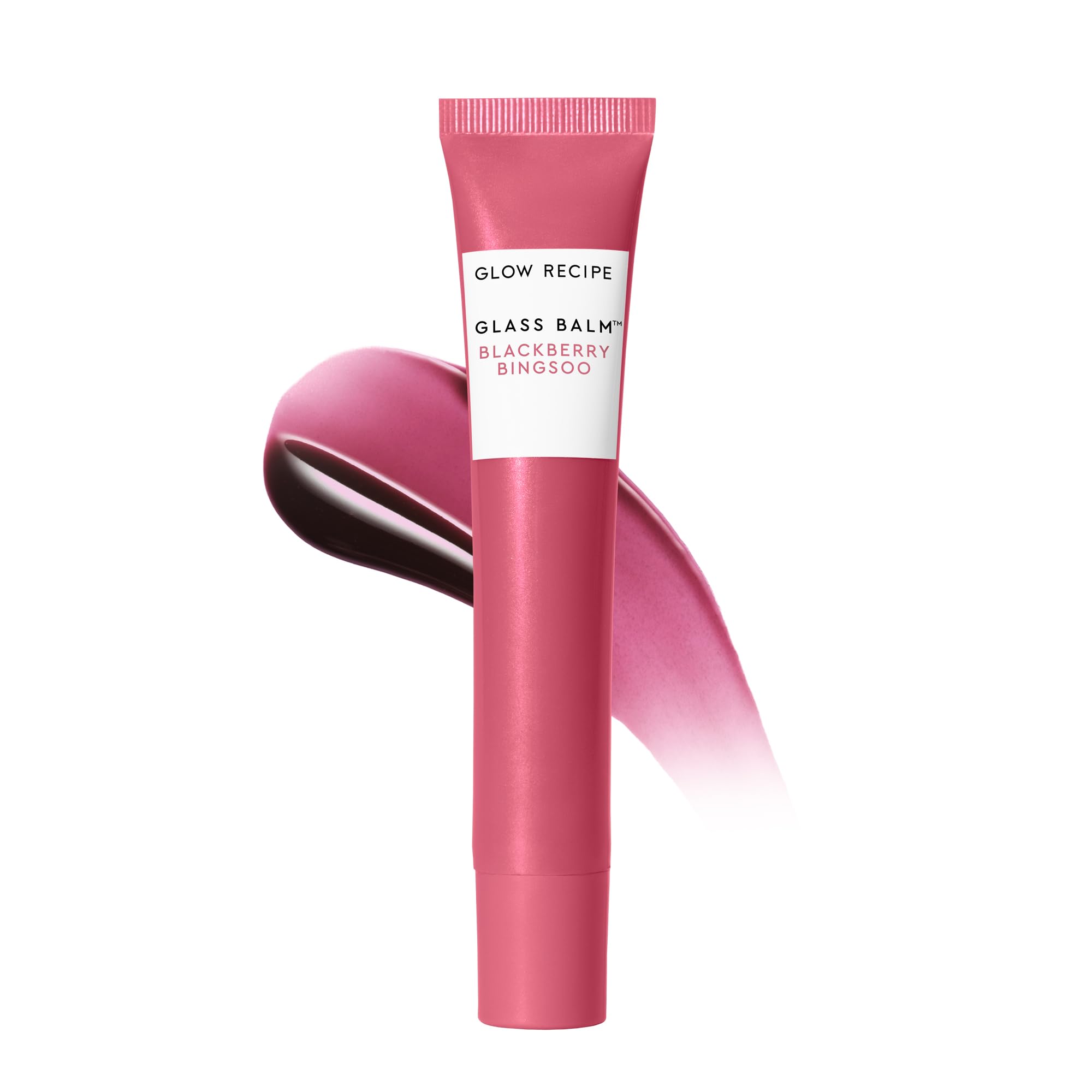 Glow Recipe Glass Balm Lip Treatment, 12Hr Hydrating Lip Balm & Moisturizer with Hyaluronic Acid to Smooth
