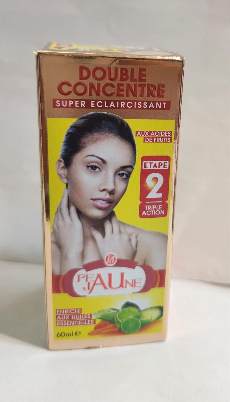 LECHE DOBLE CONCENTRADA PIEL AMARILLO SUPER CLARIFICADA