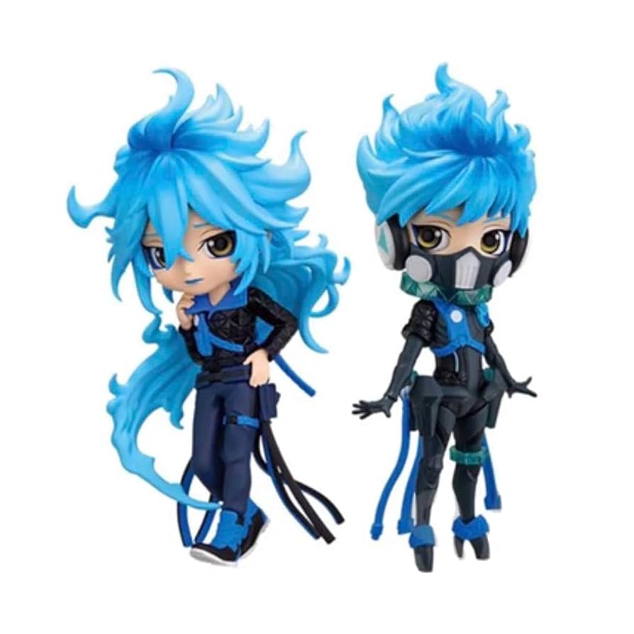 Amazon.com: Twisted Wonderland Q posket Petit Figure 2.7