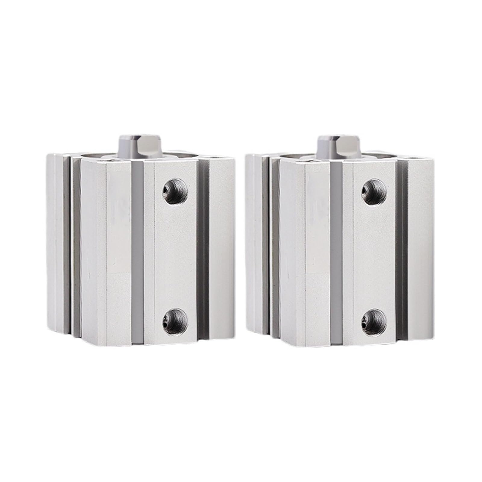 COSZWQDP 1 Pcs ACQ32 ACQ40 Bore 32mm 40mm Stroke 5-100mm Piston Compact Pneumatic Double Acting Cylinder
