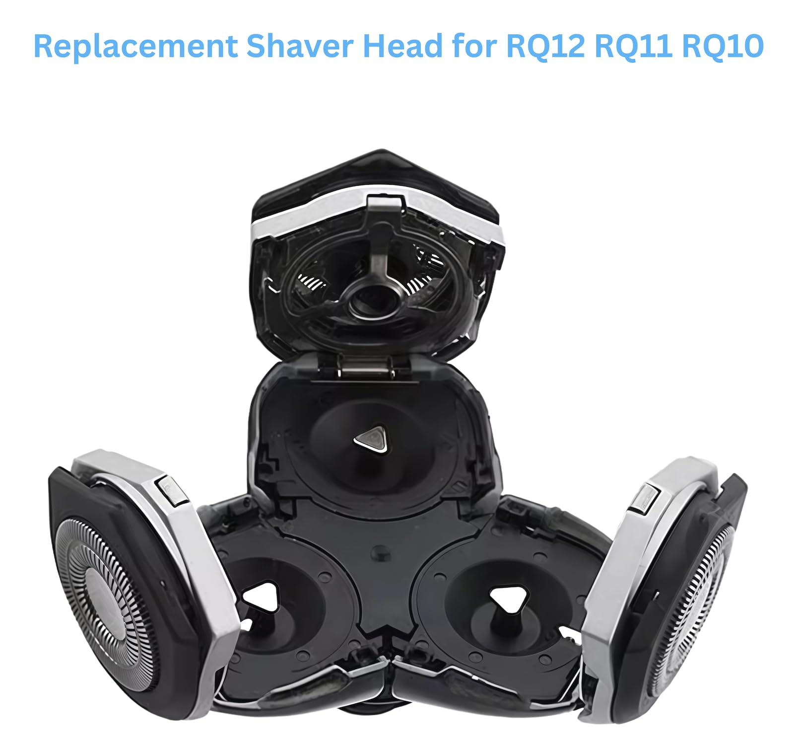 Zamienna głowica golarki kompatybilna z Philips Norelco RQ12 RQ11 RQ10 Sensotouch 3D 1260X RQ1250 RQ1295 RQ1180 Arcitec