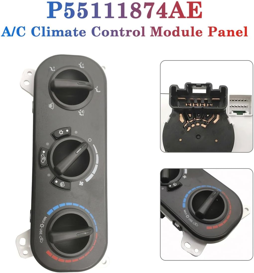 Suitable for A/c Climate Control Module Panel For Compass Patriot