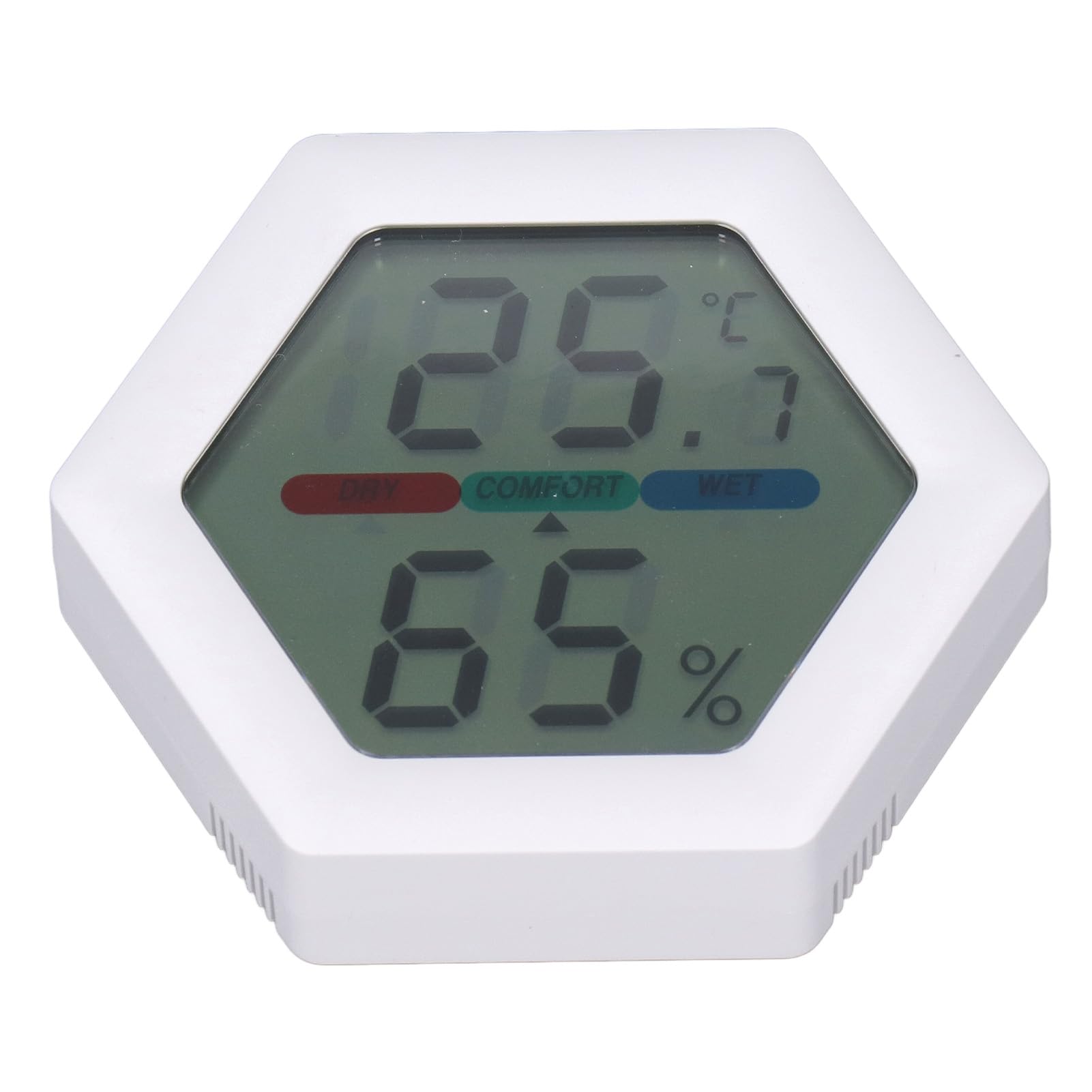 Decibel Meter Digital Desktop Sound Level Meter 30-130dBA Temp Humidity Detection for Home School Library DM219N