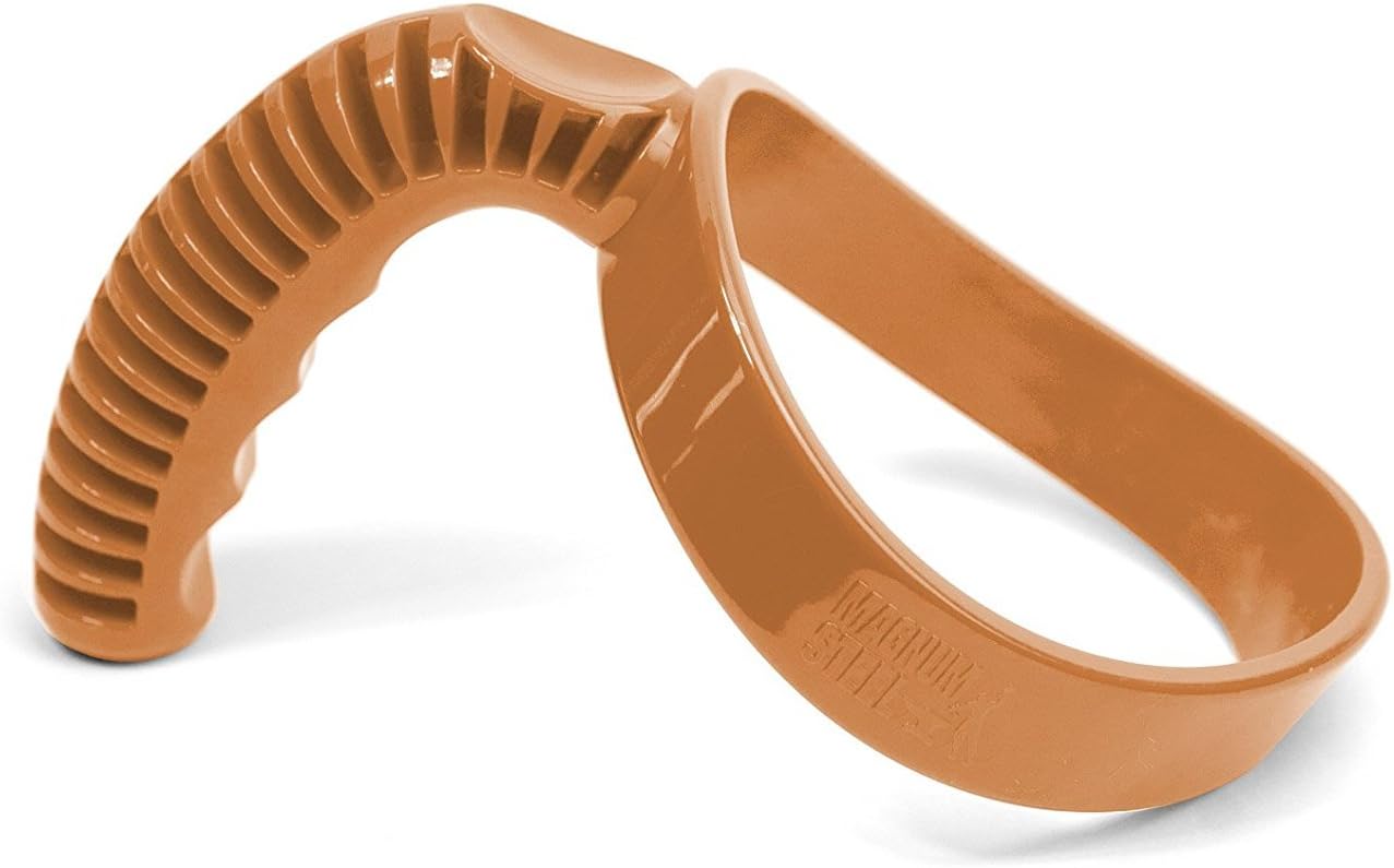 20 oz Tumbler Handle (Burnt Orange)